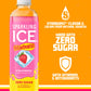 Sparkling Ice STARBURST Strawberry, Zero Sugar Flavored Sparkling Water, with Vitamins and Antioxidants, Low Calorie Beverage, 1