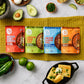 The Good Bean Heat And Eat Pouch - Mexican Smoky Chipotle - (4 Pack) 10 Oz Pouch - Simmered Pinto Beans With Chipotle Chilies - Pre-Cooked Beans With Good Source Of Plant Protein And Fiber