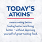 Atkins Endulge Chocolate Peanut Candies, Dessert Favorite, 0G Sugar, 20 Counts