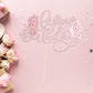 Ephlyn Butterfly Cake Toppers - 3D Birthday Decorations - Rose Gold - Model EPH-2022-116-20
