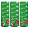 Karen's Naturals Freeze-Dried Strawberries, 1.5oz, Pack of 12 - Flavor Packed Freeze Dried Fruit, Crunchy Strawberries, Healthy 
