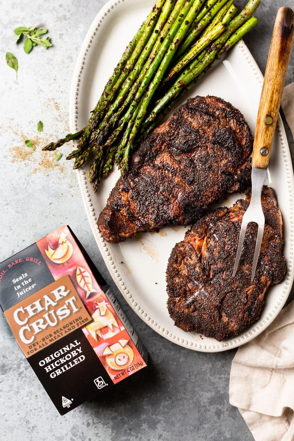 Char Crust Hickory Grill Rub - 4oz