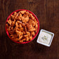 SUPERDEALS Snyders of Hanover Pretzel Pieces, Hot Buffalo Wing, 2.25 Oz, Pack of 12 with Mystery Gift