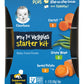 Gerber Organic Baby Food Starter Kit Variety Pack (Assorted Veggie, Pack Of 4)