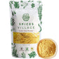 Spices Village Lemon Peel Powder - Natural Dried Citrus Zest, 4 Oz, Gluten Free, Non GMO, Vegan, Resealable Bag, Yellow