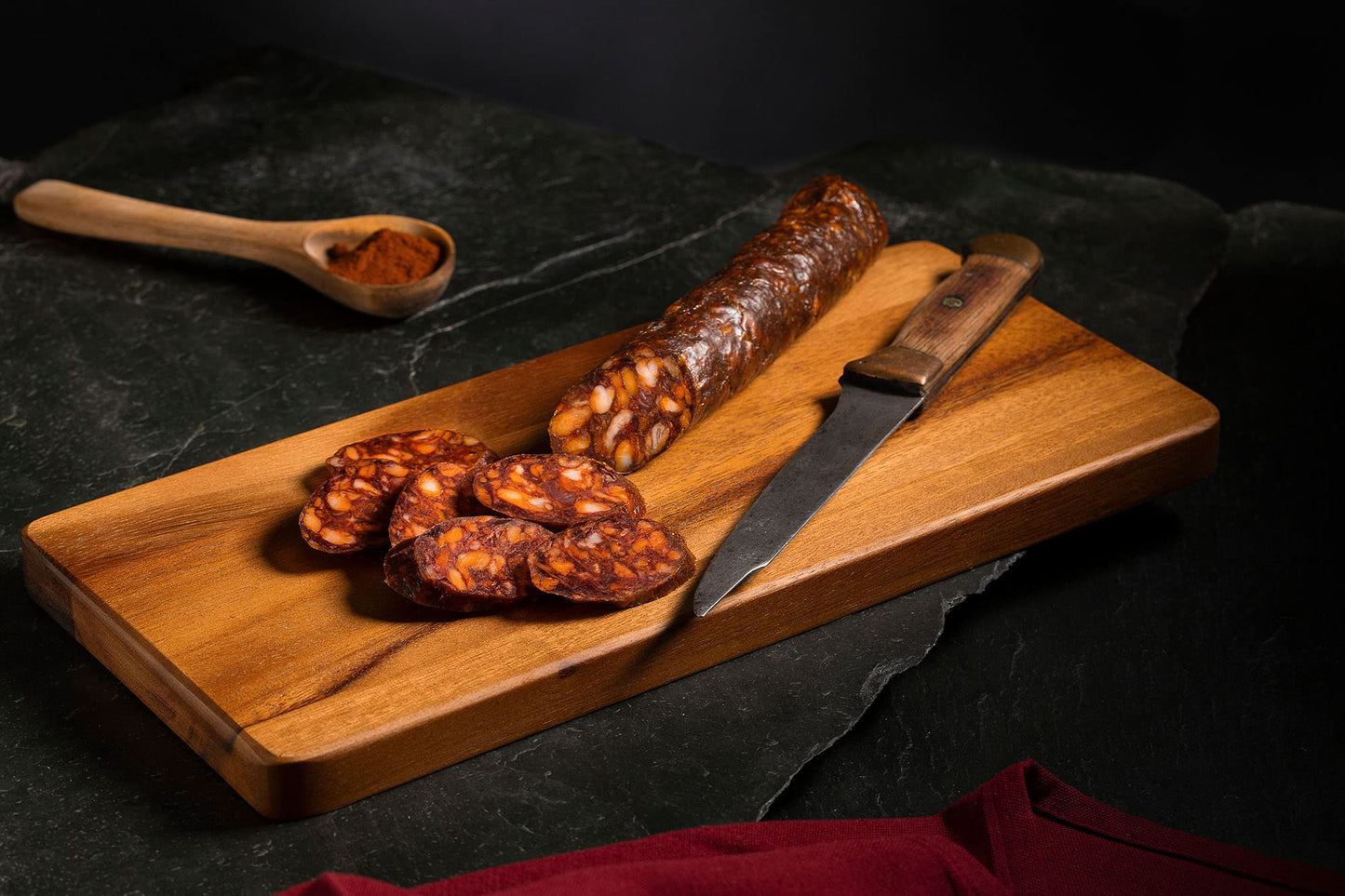 FERMIN Chorizo Iberico - 7 oz. Sausage, Pack of 1, Authentic Spanish Flavor