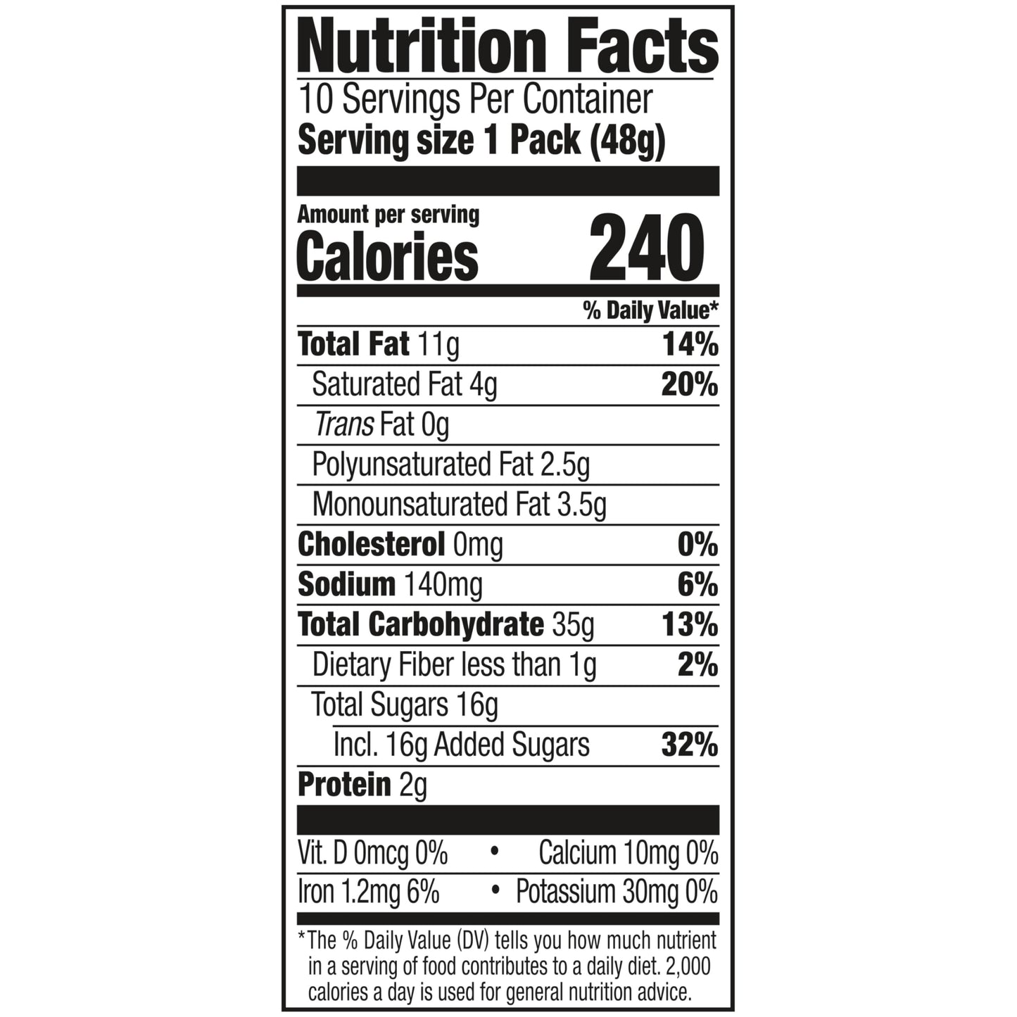 Lance Sandwich Cookies, Nekot Lemon Creme, 10 Individually Wrapped Packs, 6 Sandwiches Each