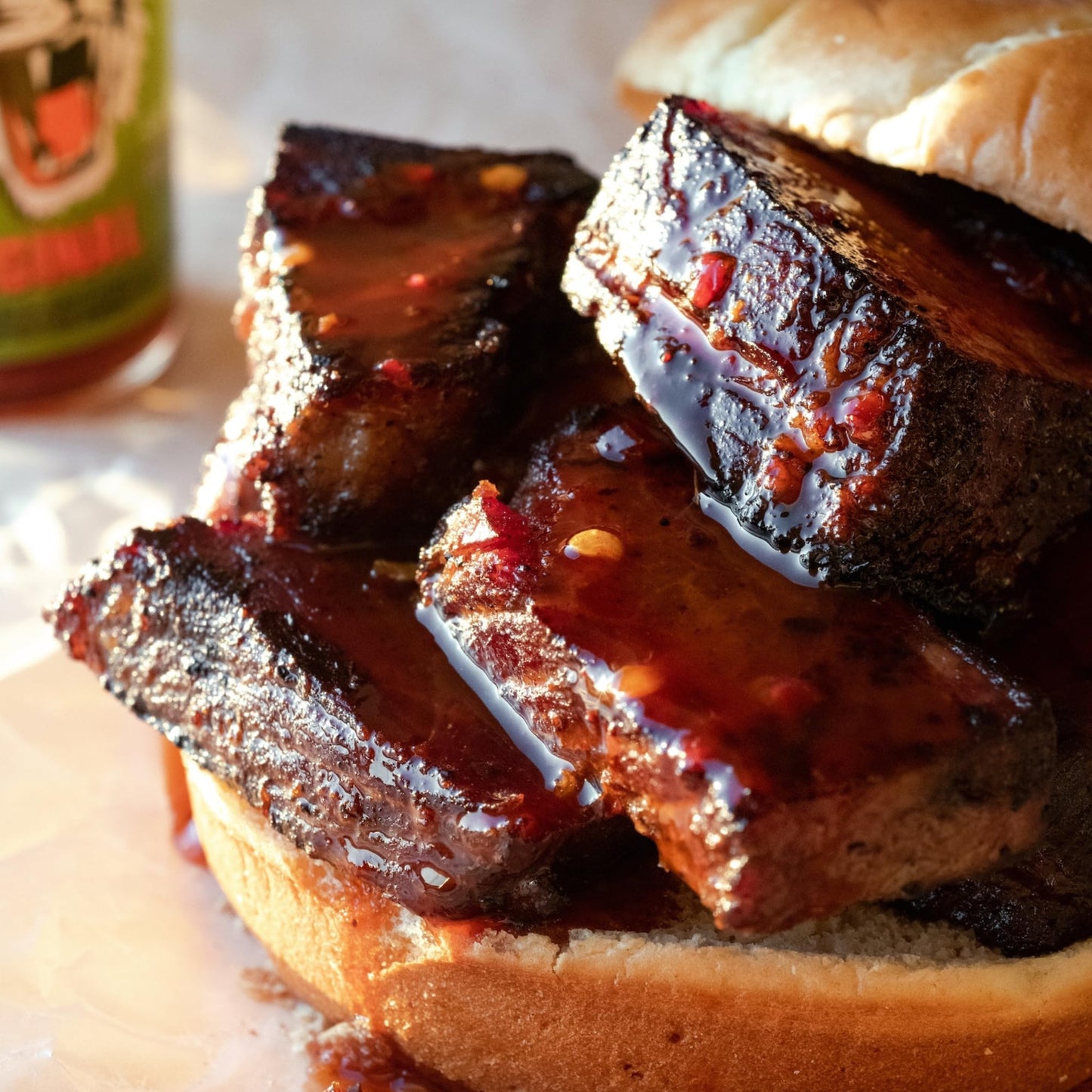 Tiger Sauce Original Hot Sauce, 5oz Bottle (Pack of 6)