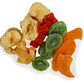Smarty Stop Dried Mix Fruits Healthy Snack, 5 Pound Pack