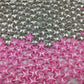 Ephvodi Edible Stars For Cake Decorating Gold Star Sprinkles Edible Pink Gold Silver And White Stars For Baking Cupcake Toppers