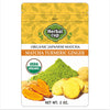 Herbal Cup Tea Organic Japanese Matcha (Matcha Turmeric Ginger, 2 Ounce (Pack of 1))