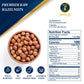 Aznut Raw Hazelnuts Filbert Nuts, Shelled, Gluten Free, Fresh, Premium Quality 100% Natural Non-Gmo Project Certified, Kosher Certified, Great Snacks, Resealable Bag 2 Lb