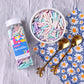 Sprinkles For Cake Decorating 4.2 Ounce Edible Sugar Rods Sprinkles For Cookie Decorating, Cupcake Topper, Ice Cream, Candy, Cho