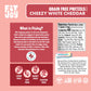 FitJoy White Cheddar Pretzels Snack Pack - Gluten Free, Vegan, 0.5 Oz, 24 Count