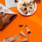 Just The Fun Part, Bite-Size Crispy Mini Waffle Cones With Enhanced Belgian Chocolate, Great For Snacks, Dessert, Grab & Go - Kosher, Milk Chocolate (Pack Of 6)