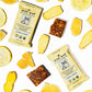 Wise Bar Adaptogen Mushroom Nutrition Bars With Reishi, Lions Mane & Ashwagandha, Organic Vegan & Gluten Free Snacks For Natural Focus, Energy & Immunity Support, Lemon Ginger Flavor, 12 Count