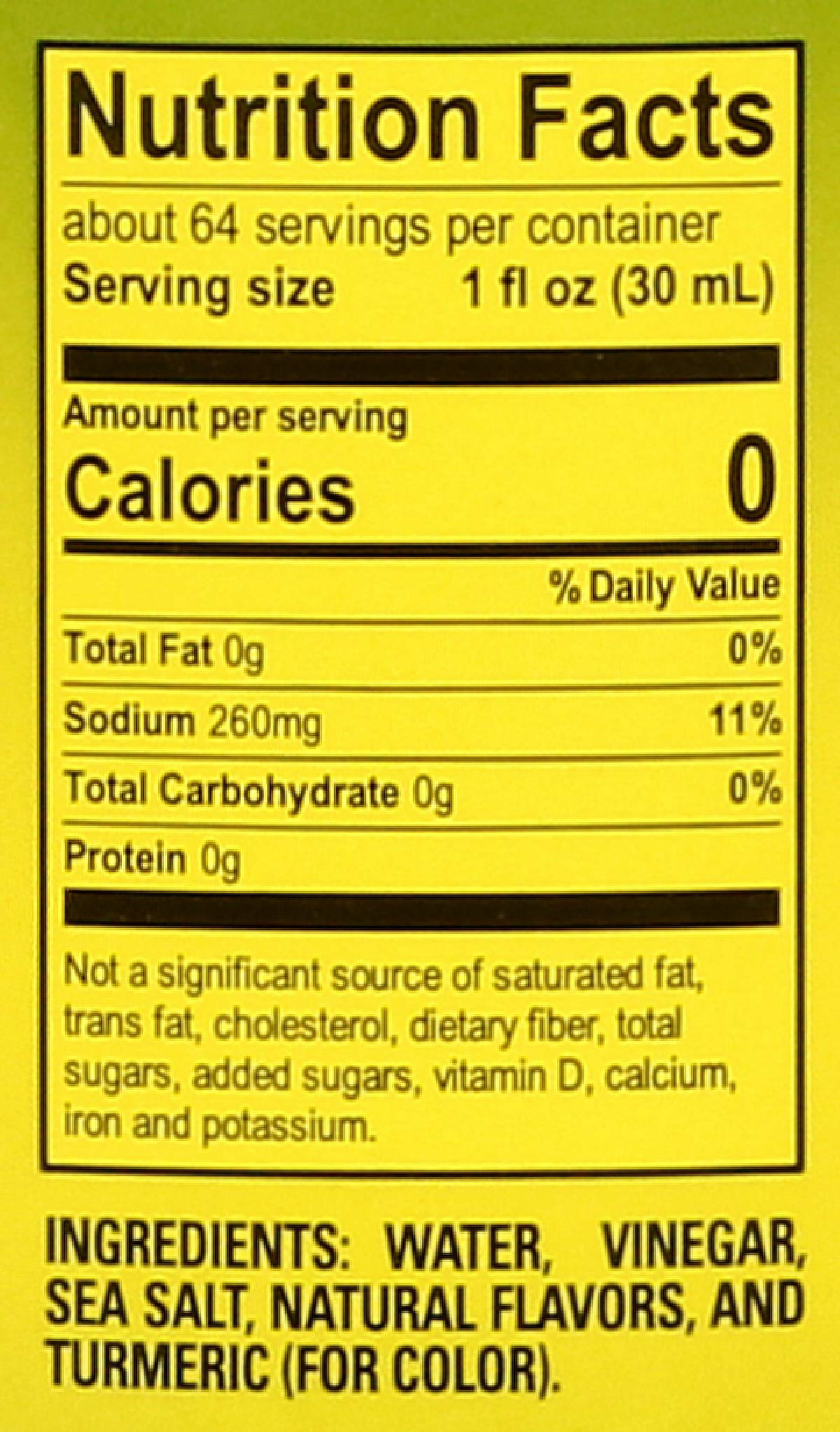 Mt. Olive 100% Kosher Dill Pickle Juice Brine, 64 Fl Oz Bottle - Perfect for Pickling and Cooking