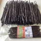 FITNCLEAN VANILLA 30 Organic Madagascar Vanilla Beans Grade A/B - 5-7 Fresh Whole Non-GMO Pods, USDA Certified Organic