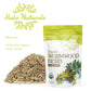 Halo Naturals Organic Wormwood Herb Cut & Sifted, 4 Ounces (Artemisia Absinthium) Usda Certified Wormwood Tea | Non-Gmo | Vegan|