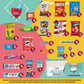 Gift A Snack - Happy Birthday Snack Box Variety Pack Care Package + Greeting Card (60 Count) Bday Sweet Treats Gift Basket, Cand