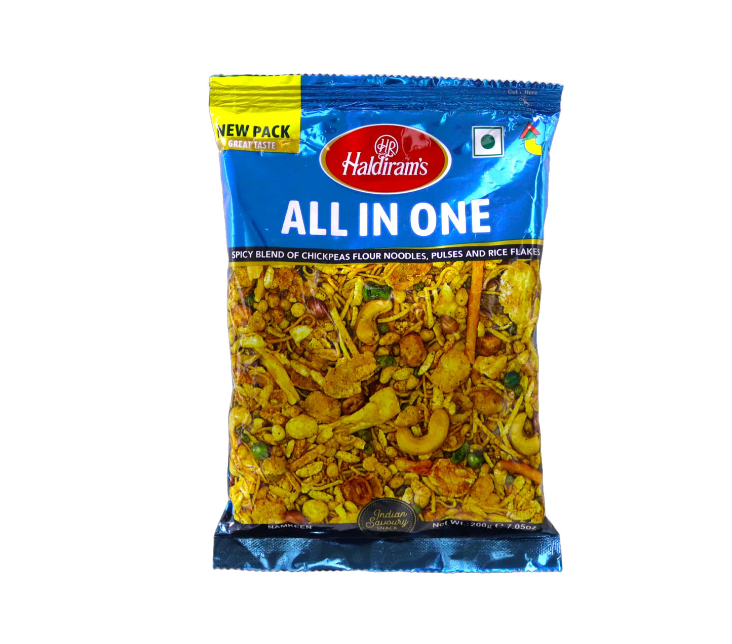 Haldirams Namkeen - All In One Mixture, 200G