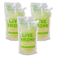 Olive My Pickle Probiotic Pickle Juice 58.5 Oz | 3Pk Olive Juice Live Brine Kosher Dill Pickle Juice Shots With Natural Probioti