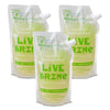 Olive My Pickle Probiotic Pickle Juice 58.5 Oz | 3Pk Olive Juice Live Brine Kosher Dill Pickle Juice Shots With Natural Probioti