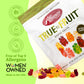 Albanese Worlds Best True to Fruit Exotic Fruits | 25oz Bag of Candy | 8 Natural Flavors and Colors, Soft Gummy Bears | Fuji Ap