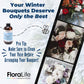 Floralife Quick Dip - Instant Hydrating Treatment Solution For Preserving Fresh-Cut Flowers - 8Oz