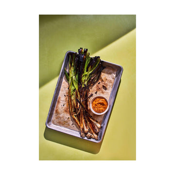 Row 7 Organic Sweet Garleek Bunch, 1 Ea