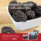 Mariani Probiotic Pitted Prunes - Gluten Free, Vegan - 7oz (Pack of 4) - Resealable Bag - Healthy Snack for Kids & mature-themeds
