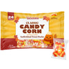 Candy Corn Individual Packets 24 Count Treat Size Bags  Classic Tri-Color Wrapped Candy for Trick or   Fall Party Favors  Classrooms  and Autumn Snack Packs