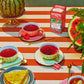 Luzianne Southern Blends Watermelon & Honey Flavored Herbal Tea Bags, 18Ct Box (Pack Of 6)