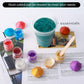Jelife Green Edible Luster Dust - 5 Grams Food Grade Cake Dust Shimmer Powdered, Edible Metallic Powder Food Coloring for Cake D