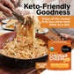 Healthier Comforts Organic Cheddar Cheese Powder | Gluten Free  Keto-Friendly  Non-GMO   &   Free | Perfect for Popcorn Seasoning  Mac and Cheese  Pasta & Sauces (21 oz)