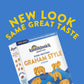 Kinnikinnick - KinniKritters Graham Style Animal Cookies - Gluten Free, Allergy Friendly Vegan Animal Crackers - 8 oz. Box - 6 P
