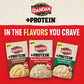 Idahoan Buttery Homestyle +Protein Mashed Potatoes, Naturally Gluten-Free, 100% Real Idaho Potatoes, 4 servings per bag, 4.6 oun