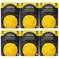 Mina Saffron Rice, Yellow Rice with Olive Oil, Vegan, Gluten-Free, 8 oz (Pack of 6)