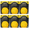 Mina Saffron Rice, Yellow Rice with Olive Oil, Vegan, Gluten-Free, 8 oz (Pack of 6)