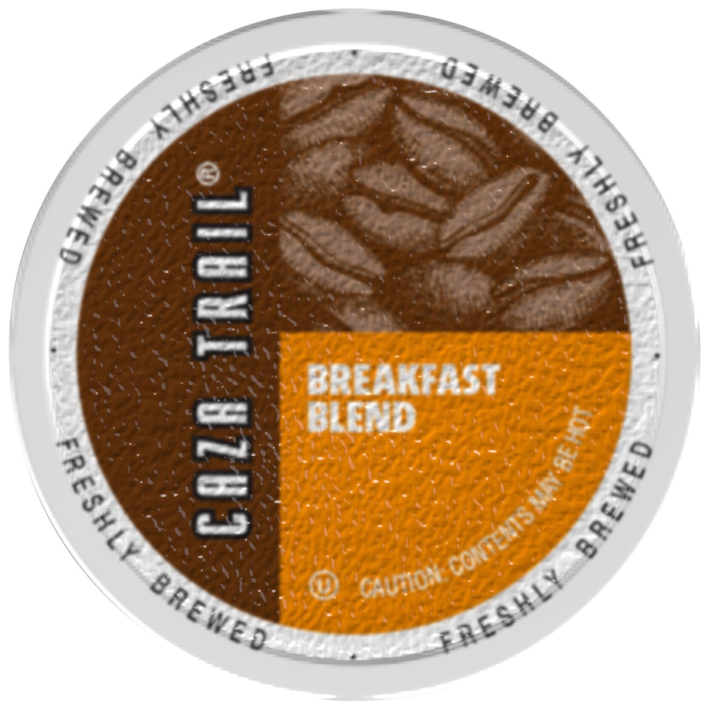Caza Trail Coffee, Breakfast Blend, 56 Single Serve Cups