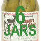 Harold's - Chucks Hot Okra - Gourmet Spicy Okra - Packed With Fresh Garlic and Habanero - Made in Texas