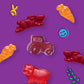 Annie'S Organic Bernie'S Farm Fruit Snacks, Gluten Free, 5 Pouches, 4 Oz.