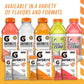 Gatorlyte Zero Variety Pack, Zero Sugar Hydration, 20 Fl Oz (Pack Of 12)