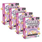 Protein & Gluten Free Breakfast Cereal by Three Wishes - Marshmallow (4-Pack) - 8g of Protein & 3g of Sugar Snack - Kosher, Grai