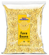Rani Fava Beans (Split Broad Beans Skinless) 128oz (8lbs) 3.63kg Bulk ~ All Natural | Gluten Friendly | Non-GMO | Kosher | Vegan