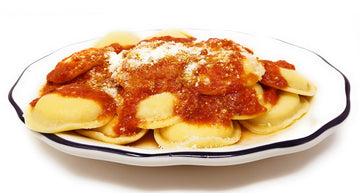 Fresh Ravioli 6 Boxes -Large Round Cheese - Made In Nyc By Frank And Sal Italian Market - 72 Count