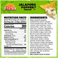 Pace Jalapeno Popper Dip, 11 oz Microwavable Bowl (8 Pack)