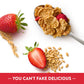 Corn Flakes Cold Breakfast Cereal, 8 Vitamins And Minerals, Healthy Snacks, Family Size, Original (4 Boxes)