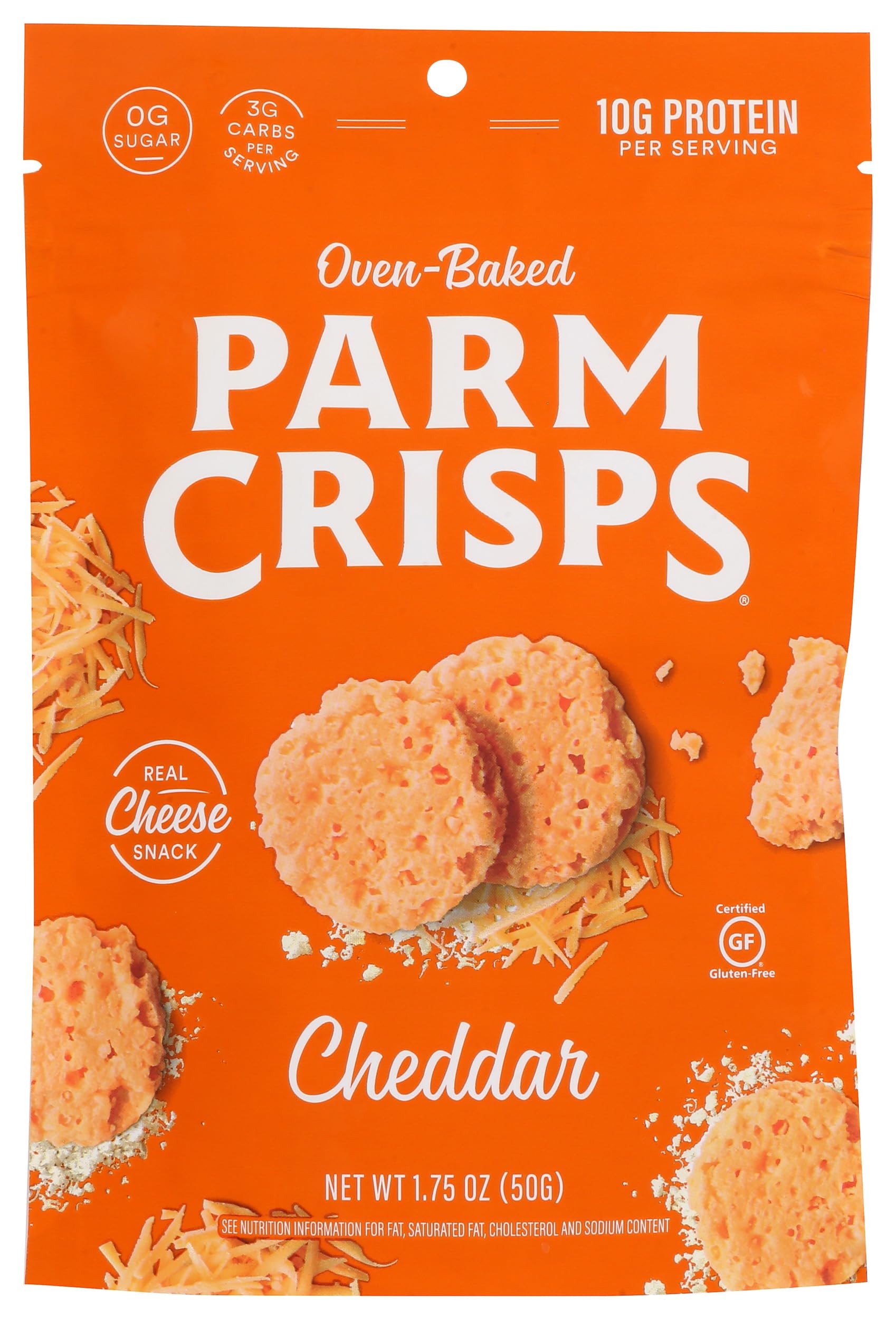 Parm Crisps Cheddar, 1.75 Oz