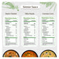 Food Earth Indian Simmer Sauces - Butter Chicken, Coconut Curry & Tikka Masala - Organic, Vegan, Gluten-Free Cooking Sauces (6 P